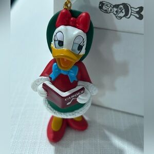 Vintage Disney Ornament Grolier’s Christmas Magic Daisy